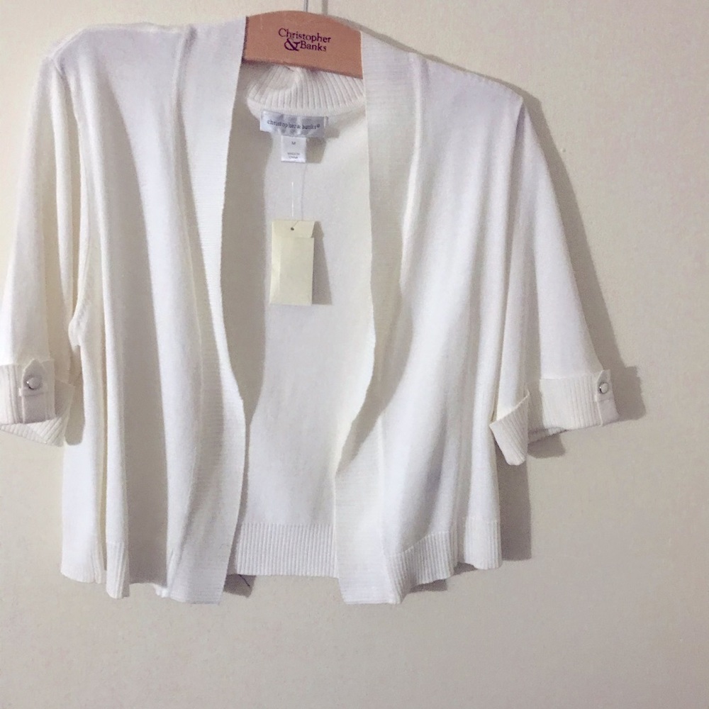 Christopher & Banks sleeve detail cardigan… - Picture 5 of 16